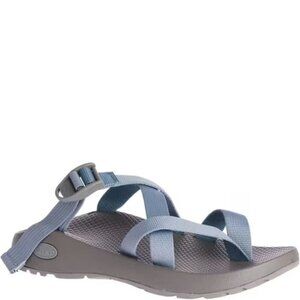 Chaco women's Tegu Sandals 8 blue Solid Tradewinds